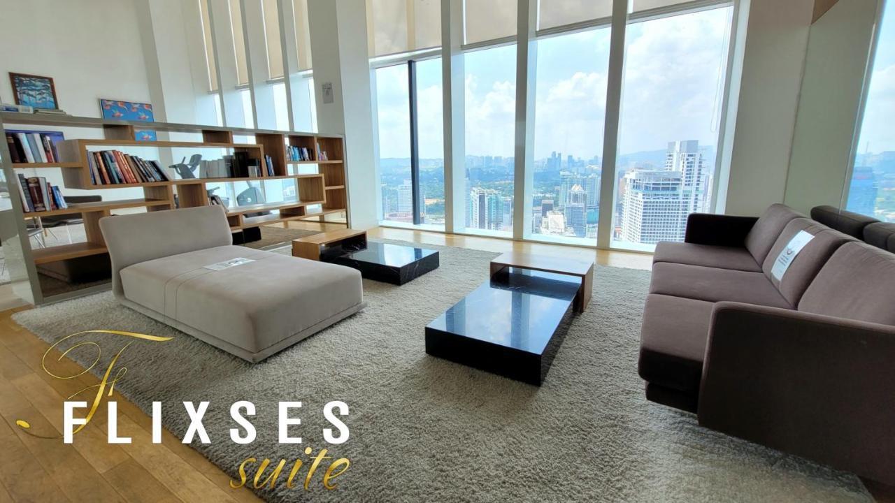 Flixses Suites At Platinum Klcc クアラルンプール エクステリア 写真