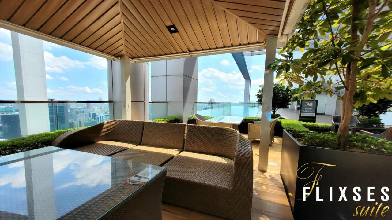 Flixses Suites At Platinum Klcc クアラルンプール エクステリア 写真