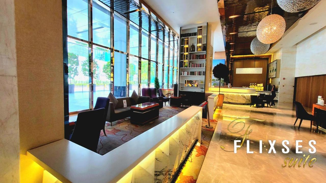 Flixses Suites At Platinum Klcc クアラルンプール エクステリア 写真