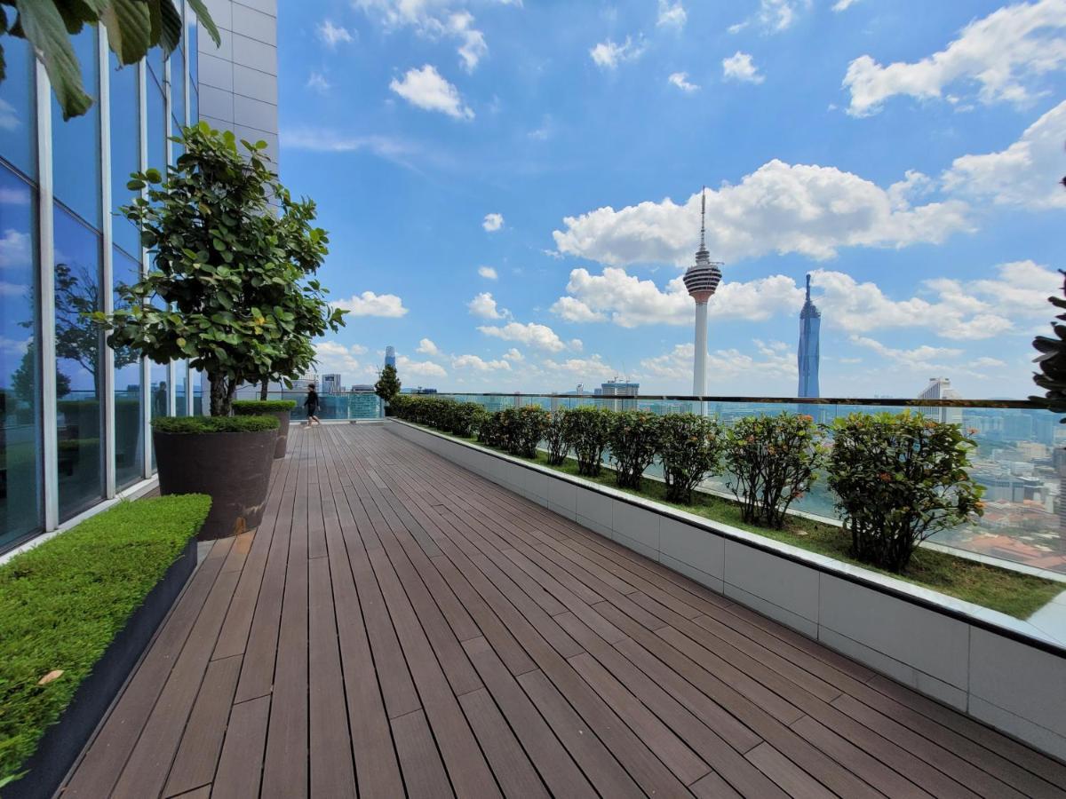 Flixses Suites At Platinum Klcc クアラルンプール エクステリア 写真