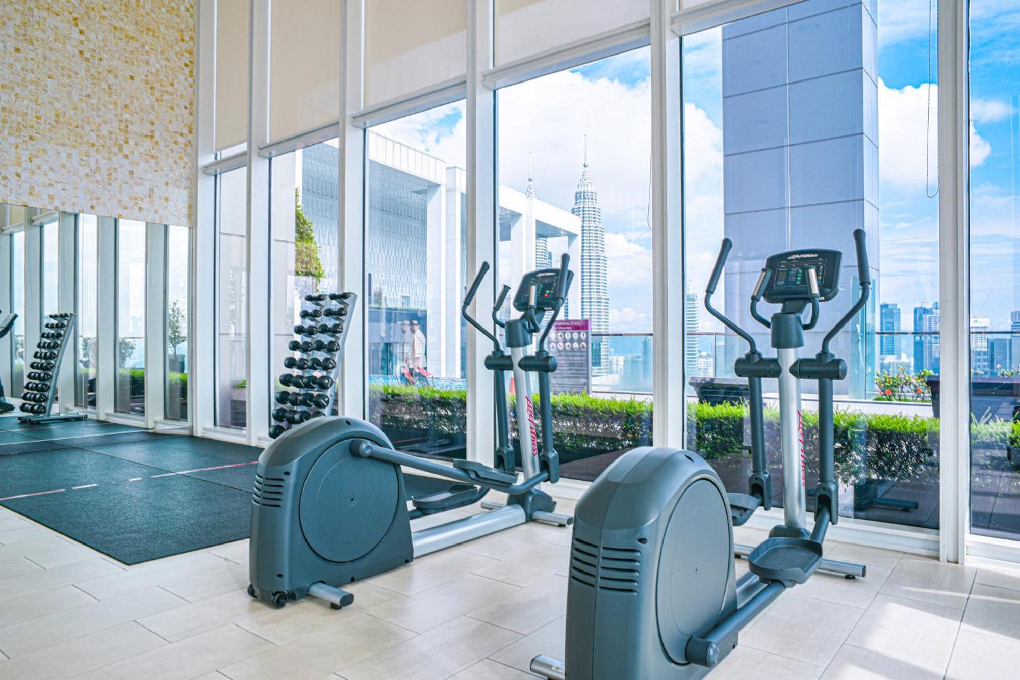 Flixses Suites At Platinum Klcc クアラルンプール エクステリア 写真