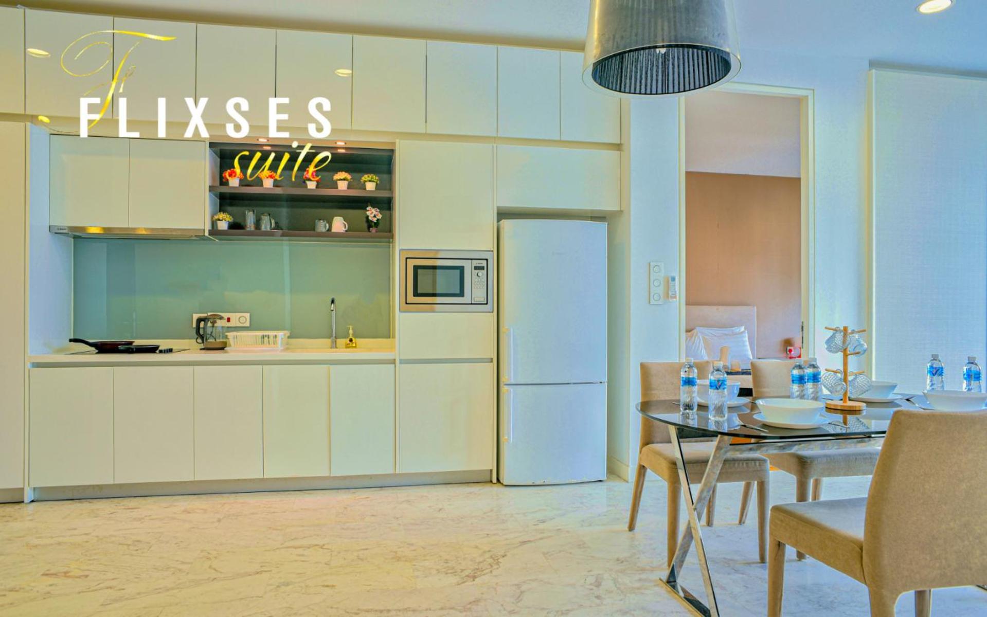 Flixses Suites At Platinum Klcc クアラルンプール エクステリア 写真