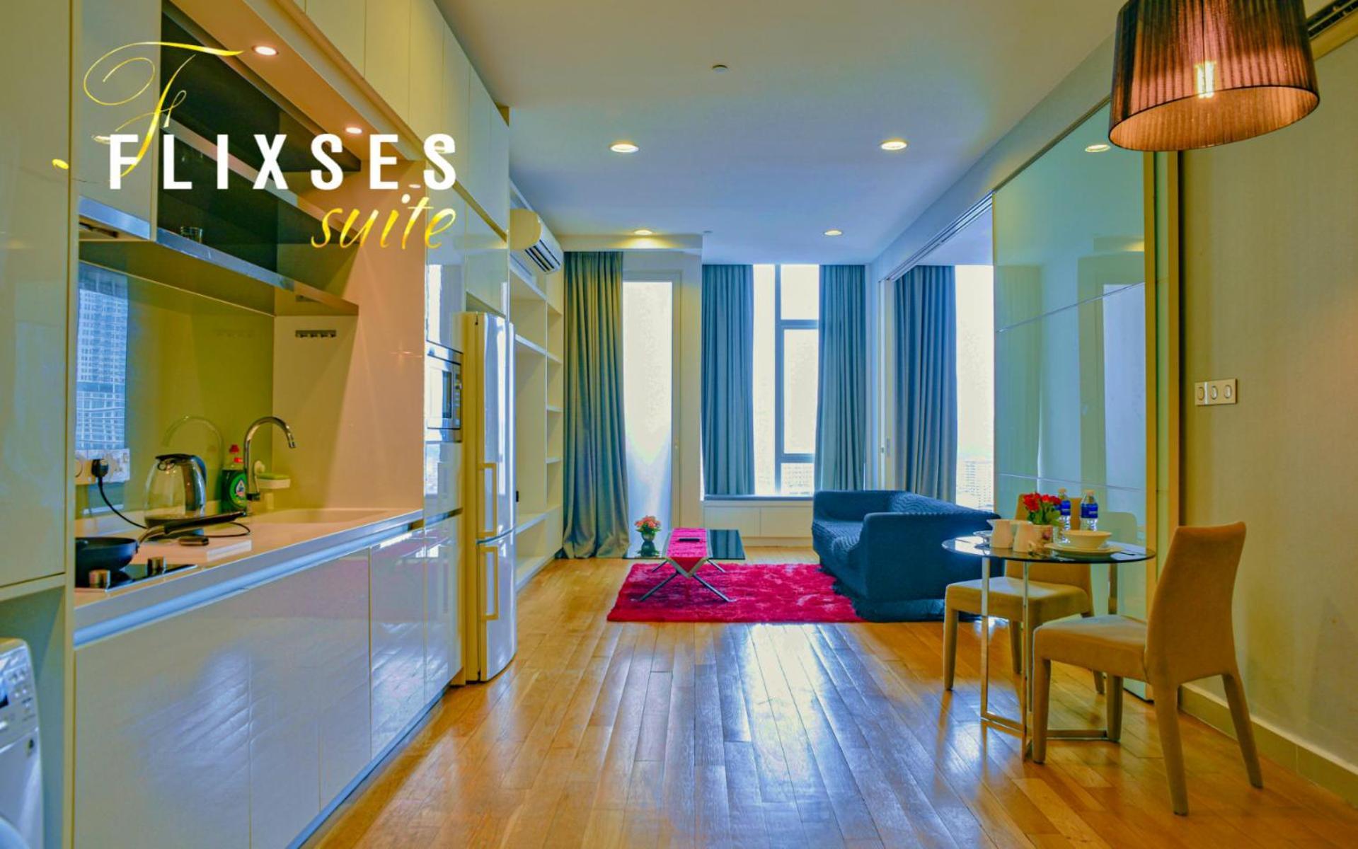 Flixses Suites At Platinum Klcc クアラルンプール エクステリア 写真