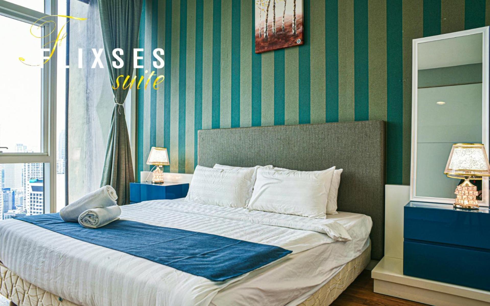 Flixses Suites At Platinum Klcc クアラルンプール エクステリア 写真