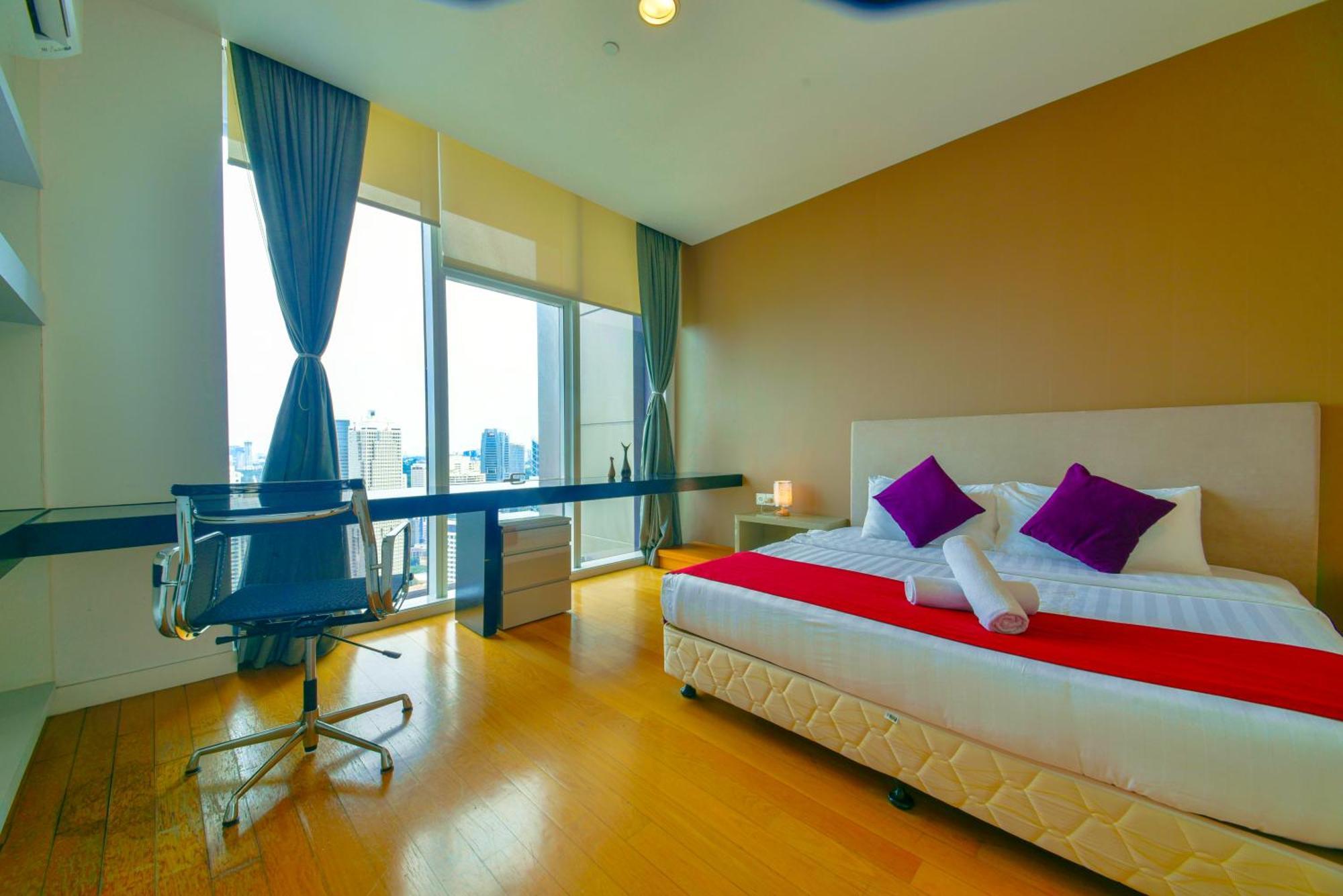 Flixses Suites At Platinum Klcc クアラルンプール エクステリア 写真