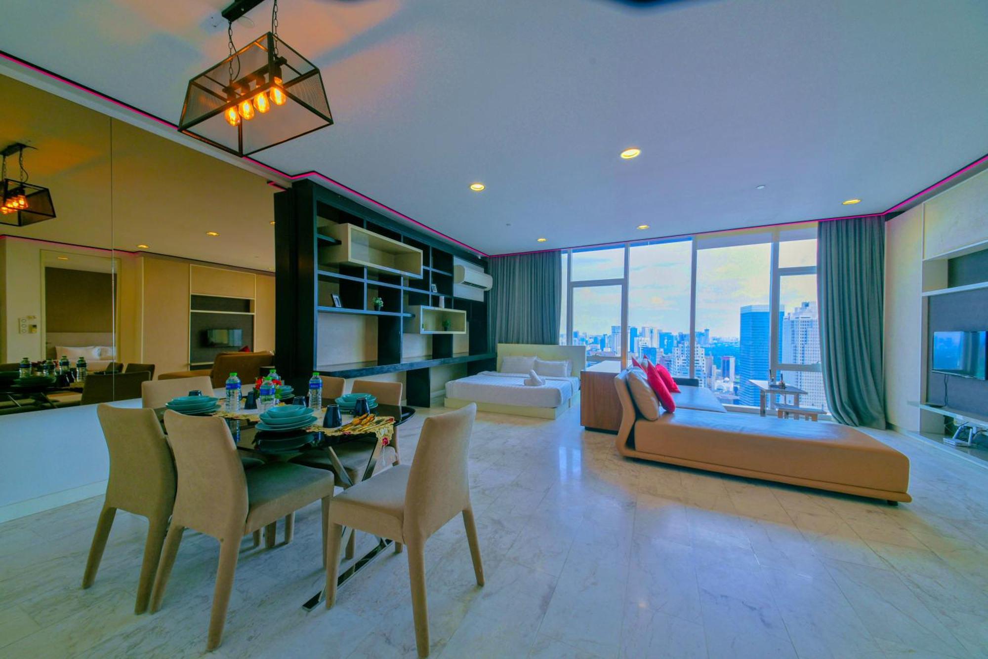 Flixses Suites At Platinum Klcc クアラルンプール エクステリア 写真