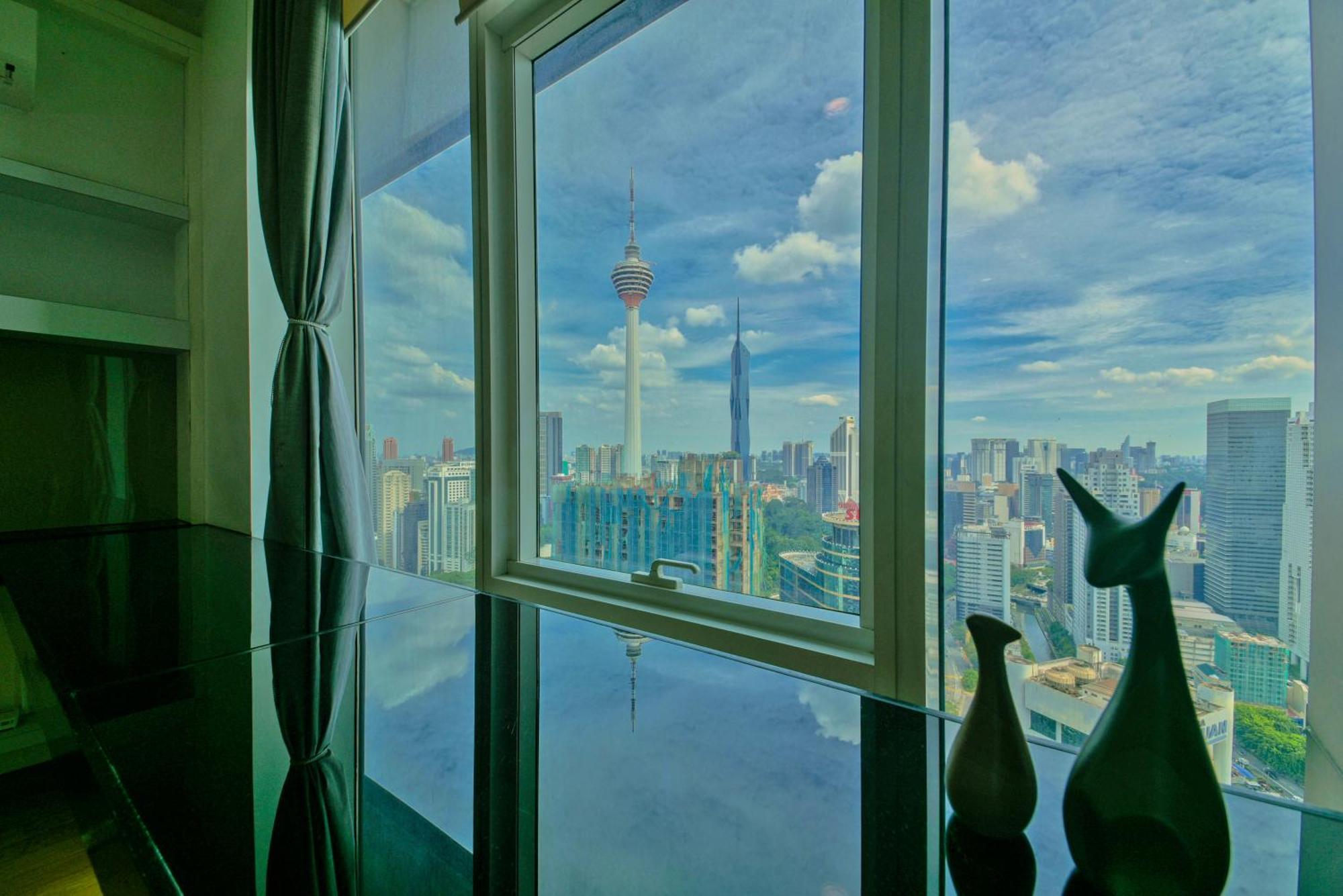 Flixses Suites At Platinum Klcc クアラルンプール エクステリア 写真