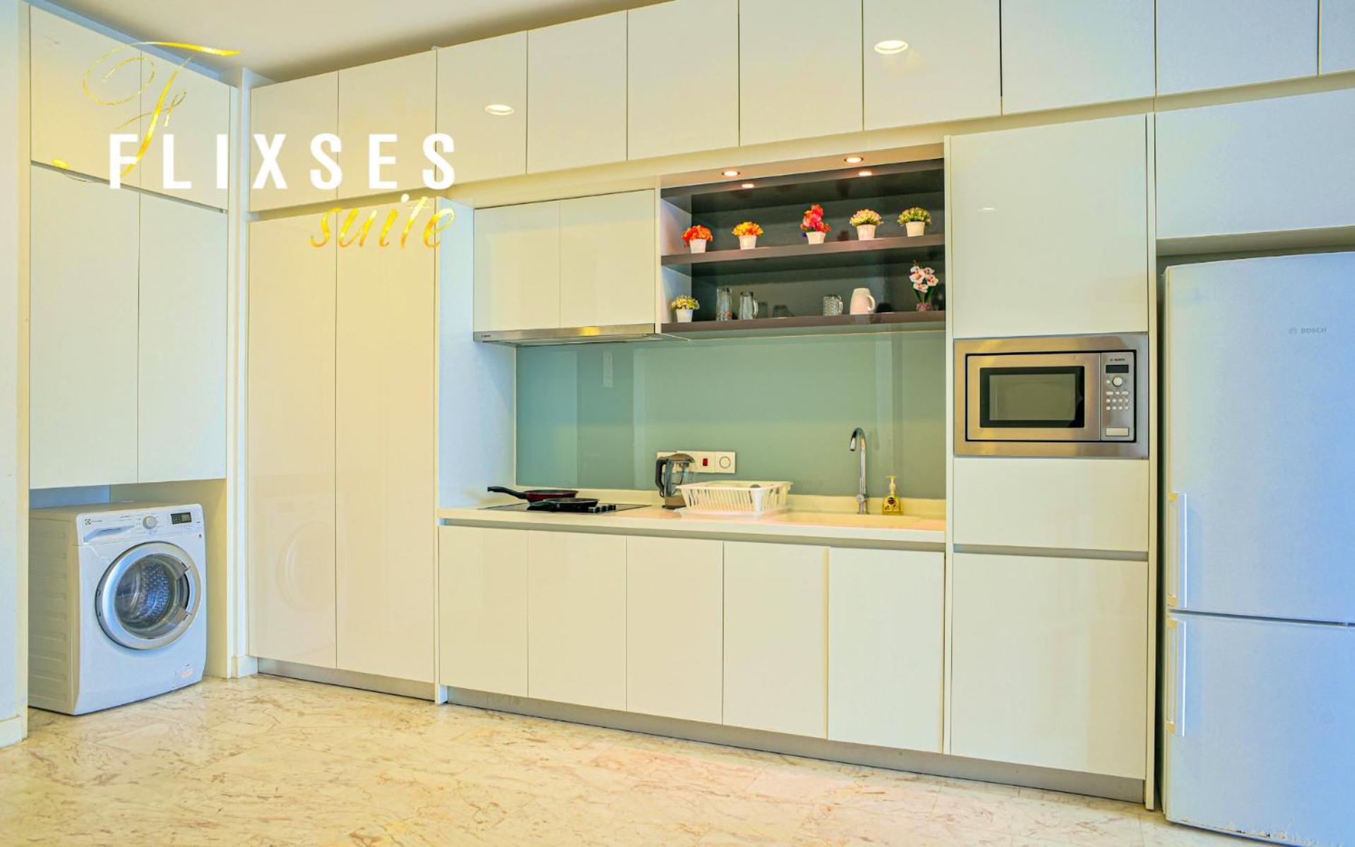 Flixses Suites At Platinum Klcc クアラルンプール エクステリア 写真