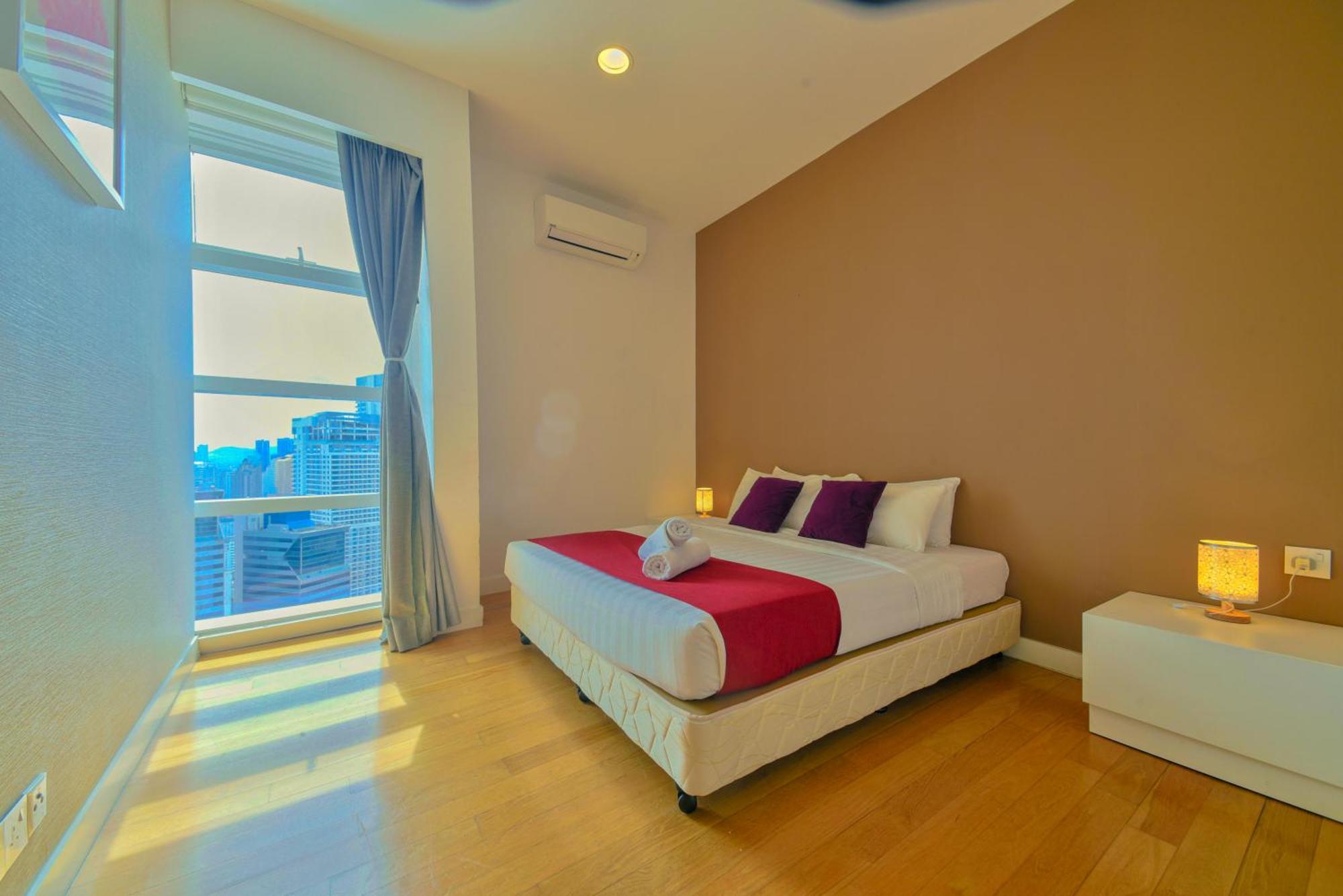 Flixses Suites At Platinum Klcc クアラルンプール エクステリア 写真
