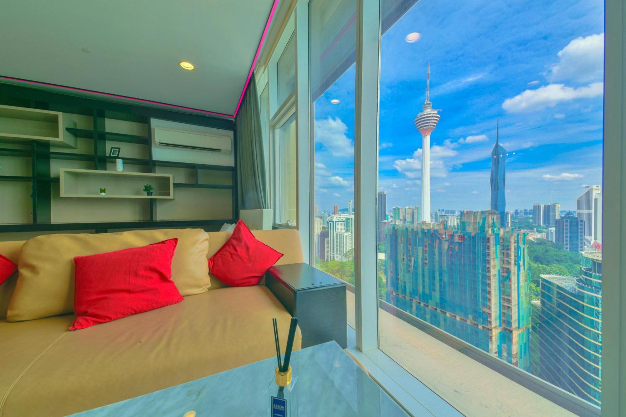 Flixses Suites At Platinum Klcc クアラルンプール エクステリア 写真