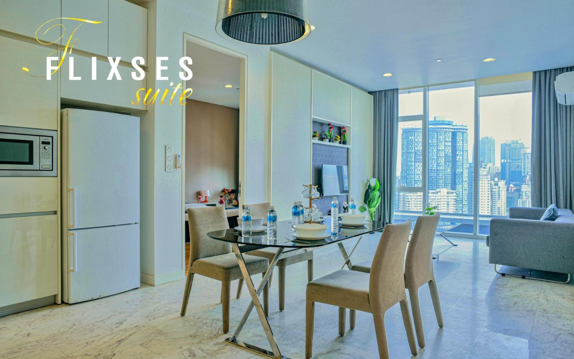 Flixses Suites At Platinum Klcc クアラルンプール エクステリア 写真