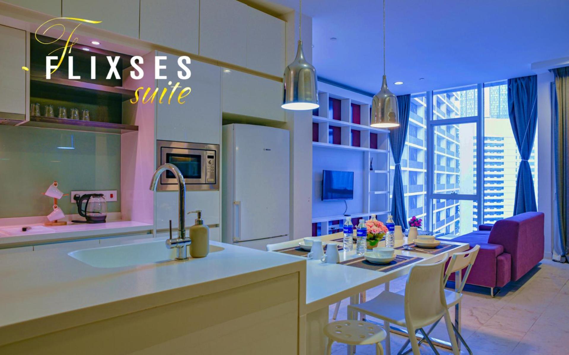 Flixses Suites At Platinum Klcc クアラルンプール エクステリア 写真