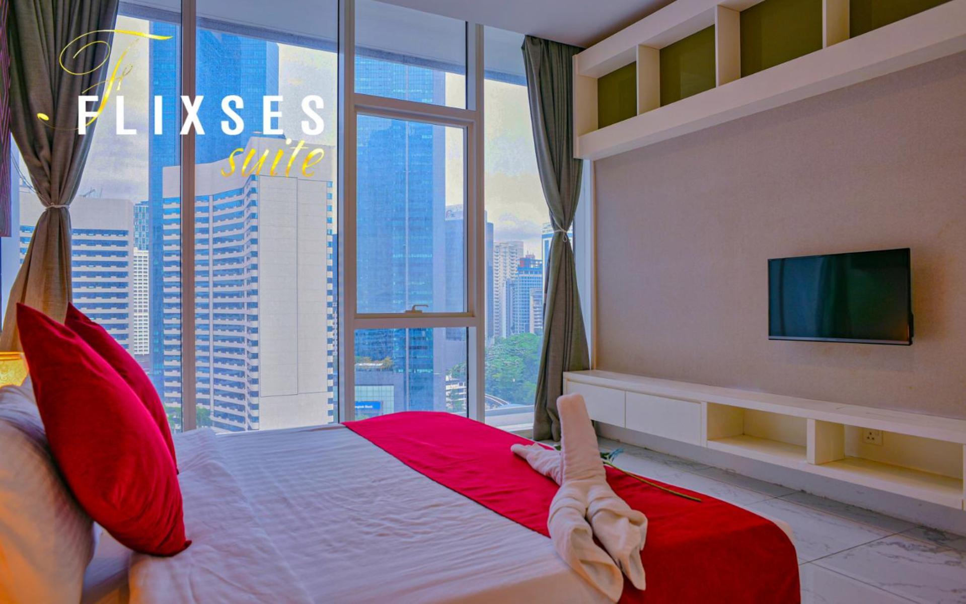 Flixses Suites At Platinum Klcc クアラルンプール エクステリア 写真