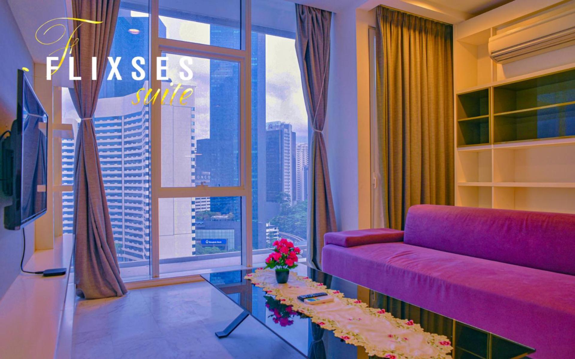 Flixses Suites At Platinum Klcc クアラルンプール エクステリア 写真
