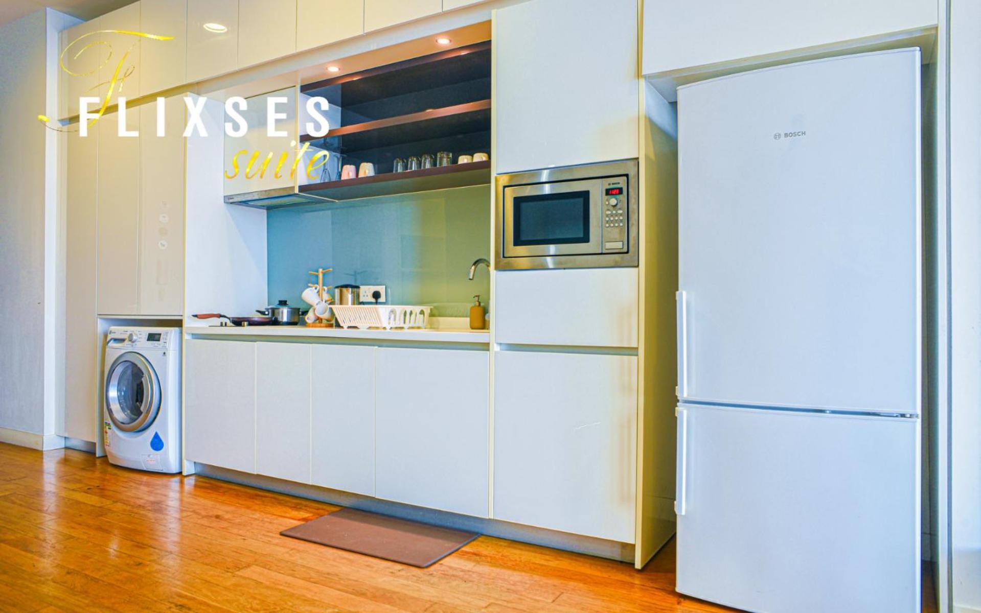 Flixses Suites At Platinum Klcc クアラルンプール エクステリア 写真