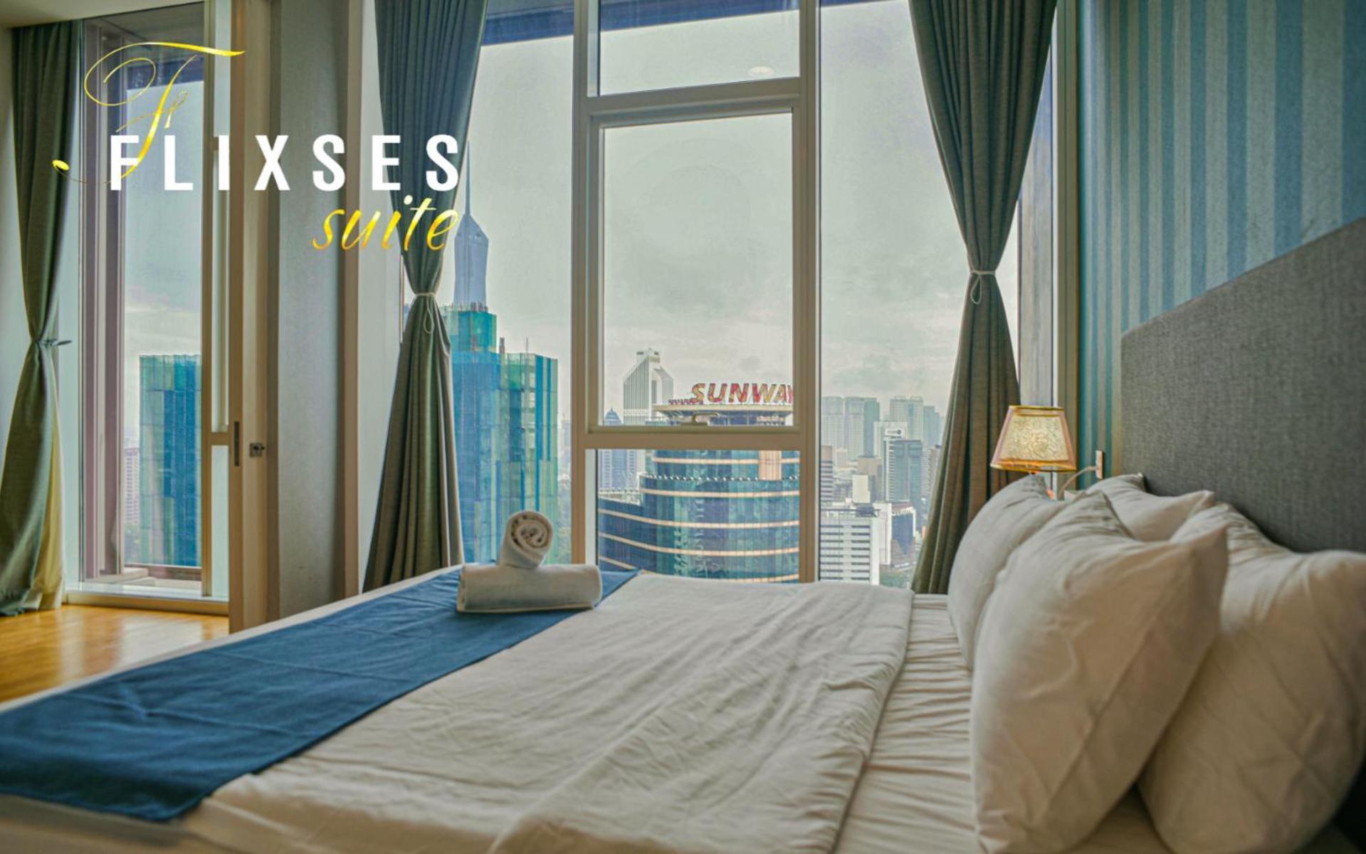 Flixses Suites At Platinum Klcc クアラルンプール エクステリア 写真