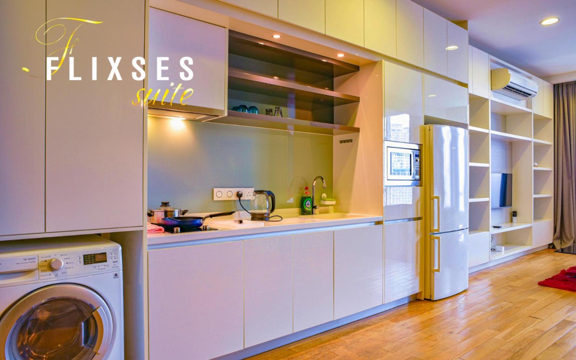 Flixses Suites At Platinum Klcc クアラルンプール エクステリア 写真