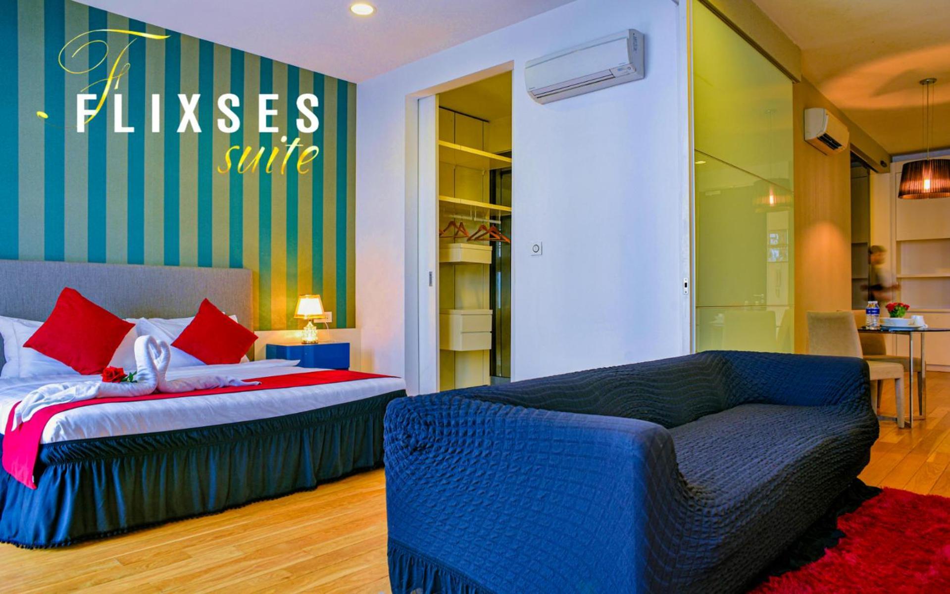 Flixses Suites At Platinum Klcc クアラルンプール エクステリア 写真