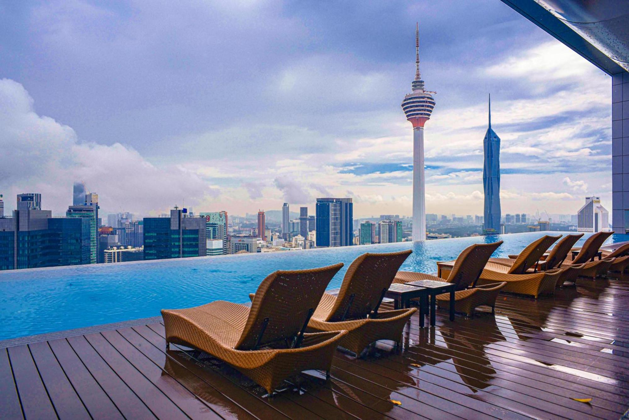 Flixses Suites At Platinum Klcc クアラルンプール エクステリア 写真